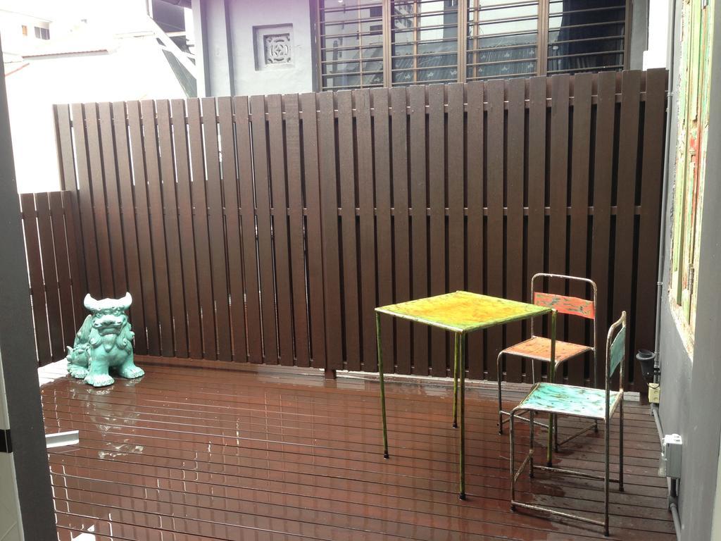 シンガポール ラビット キャロット ガンアパートホテル 部屋 写真